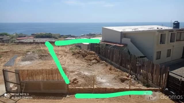 Venta de terreno en Playa Órganos - 500 mt2 - 1