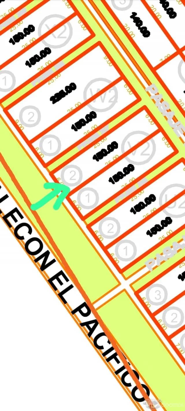 VENTA DE TERRENO CONDOMINIO POSEIDO CERRO AZUL 150 M2 85,000 DOLARES - 1