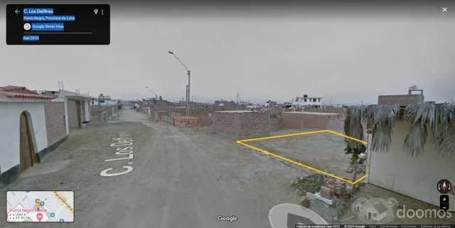 TERRENO EN VENTA PUNTA NEGRA - 1
