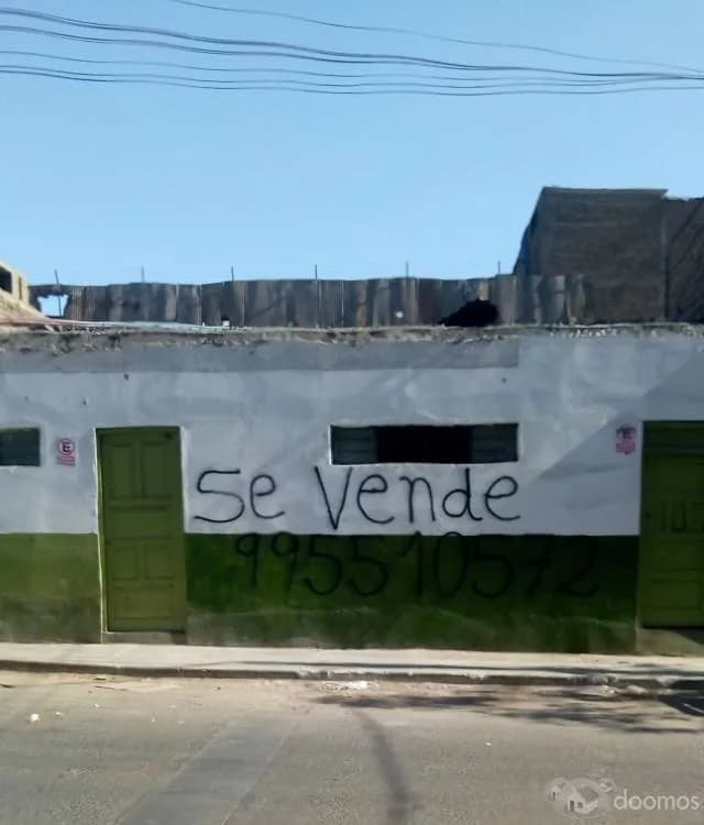 VENDO TERRENO COMERCIAL - 1