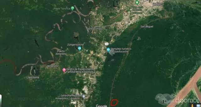 Vendo terreno 21 has - 1