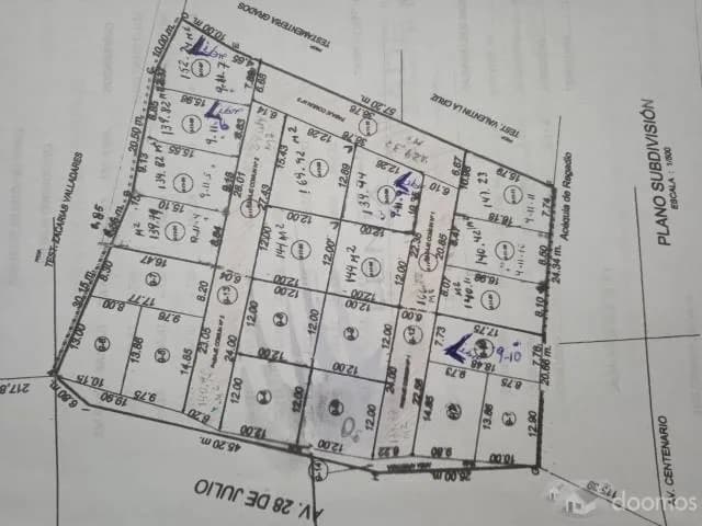 Venta de lotes de terreno - 1