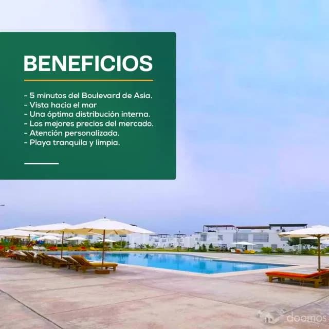 TERRENO DE 150 M2 EN ASIA EN VENTA - CONDOMINIO MALLORCA - 1