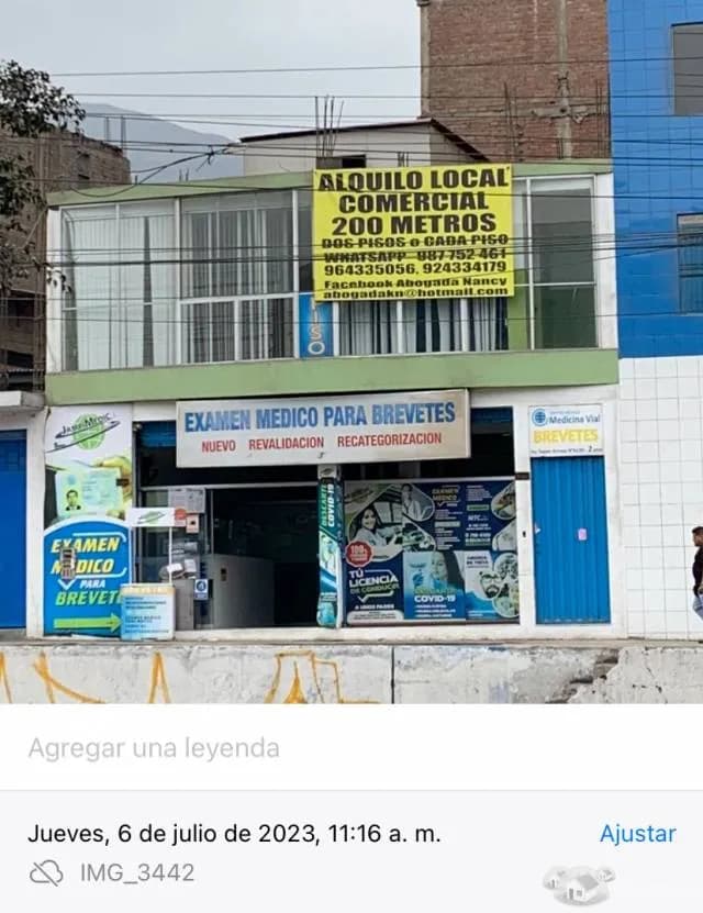 ALQUILO LOCAL COMERCIAL 200 METROS CUADRADOS - 1