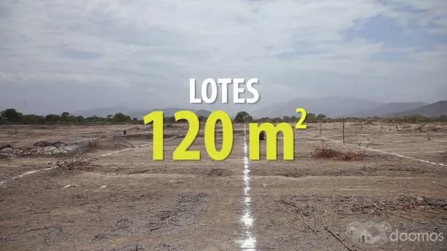 TERRENOS TUMBES ZARUMILLA DE 120 M2 A 3000 SOLES ÚNICO PAGO URBANIZACION PROGRESIVA   BELLA VISTA - 1
