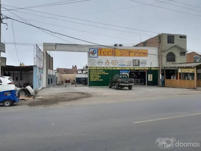 Vendo Local comercial a 300 metros del Ovalo de Huacho, frente al colegio Xammar - 1