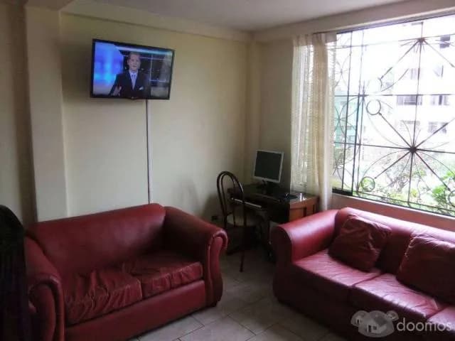 DEPARTAMENTO AMOBLADO LIMA, TEMPORAL - 2