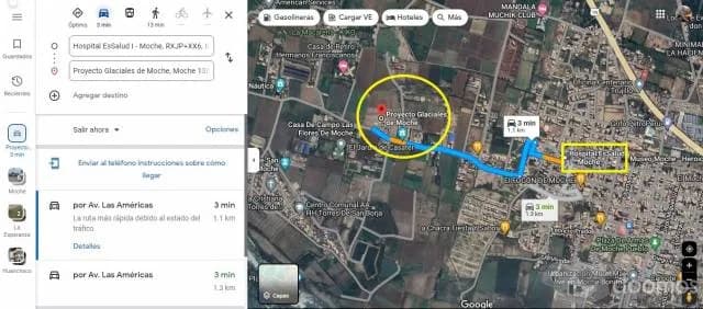 VENTA DE LOTES EN MOCHE - NO LO PIENSES MÁS, DALE SEGURIDAD A TU FAMILIA!! Hazte un regaLOTE y cómprate tu LOTE en MOCHE. - 2