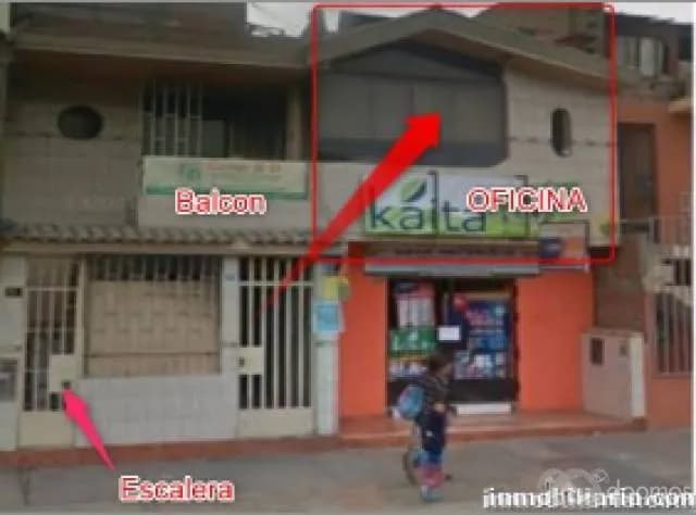 Oficina en Los Olivos, Av. Las Almendras 286 Urb. Naranjal, 30 m2 - 1