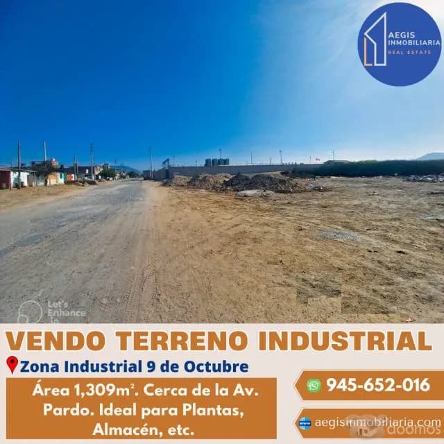 Vendo Terreno Industrial Nuevo Chimbote - 1