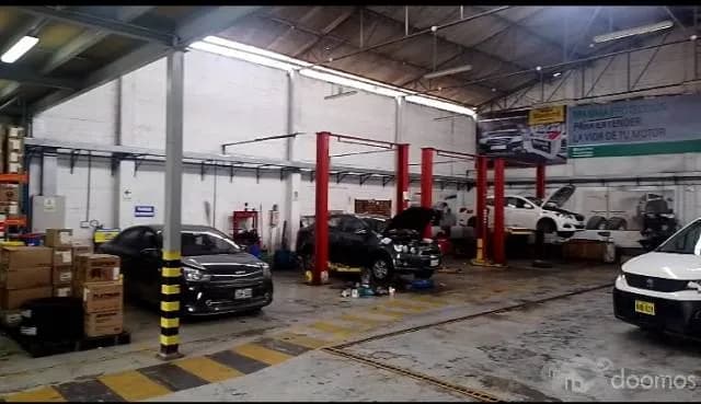 LOCAL COMERCIAL AT. 525 M2, AO 735 M2, TIENDA, OFICINA, ALMACEN, PATIO TALLER, BAÑOS, VESTUARIOS, TIJERALES ALTOS, UBICACION INMEJORABLE - 1