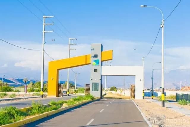 LOTE RESIDENCIAL LOS ALAMOS DE TACNA - 1