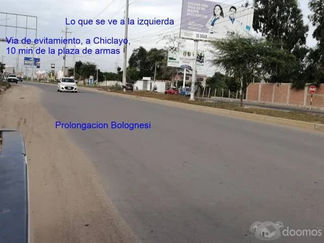 Se vende terreno de 281.80 m2 en prolongacion Bolognesi frente al colegio los ceibos - 2