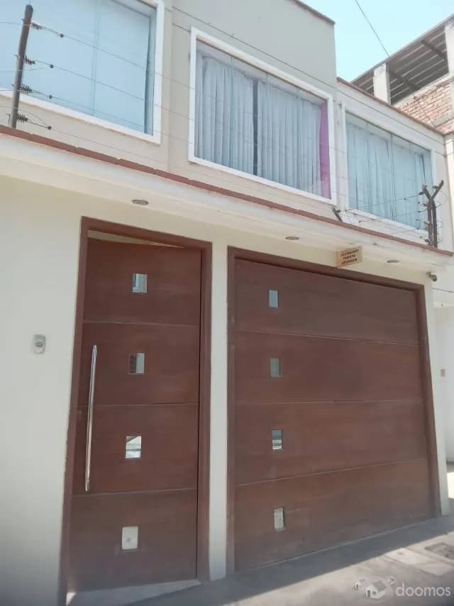 Rento Casa 2 pisos dentro de condominio privad, seguridad 24 horas - 1