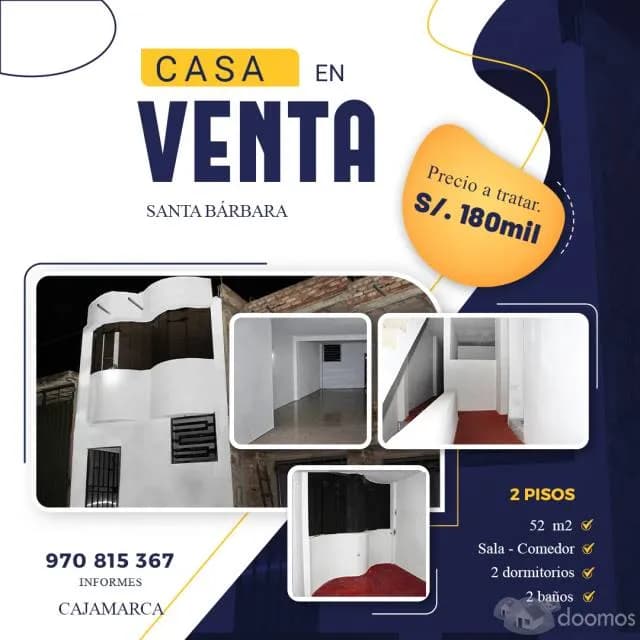 VENDO CASA EN CONSTRUCCIÓN - CAJAMARCA - 1
