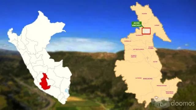 Terreno en Venta en Huayhuas ,Acos Vinchos, Huamanga - 2