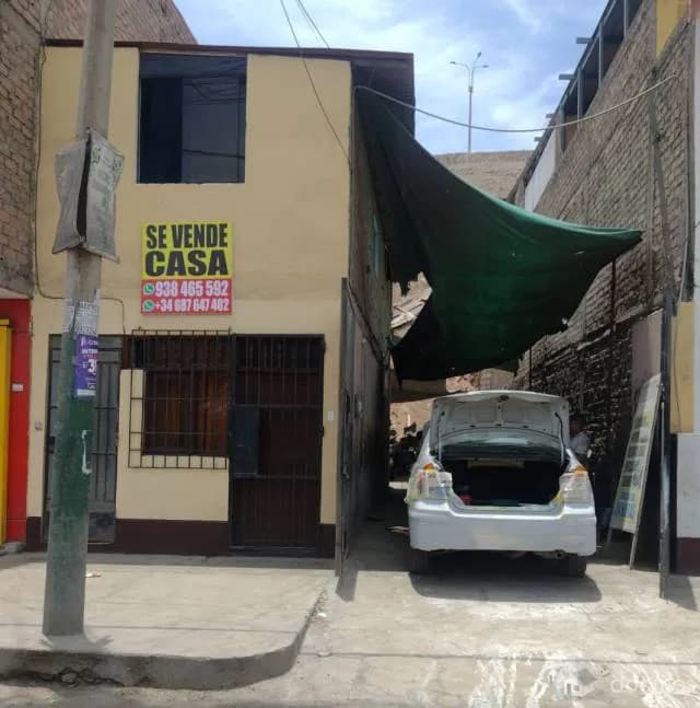 San Juan de Miraflores Cerca Puente Alipio Ponce - Vendo Casa 154 m² - 1