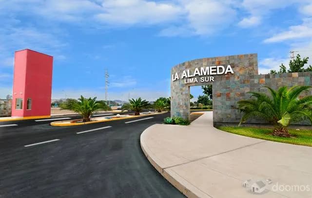 TERRENO FRENTE A PARQUE - 1