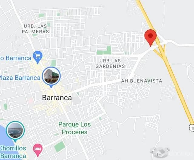 VENDO TERRENO COMERCIAL EN BARRANCA - 1
