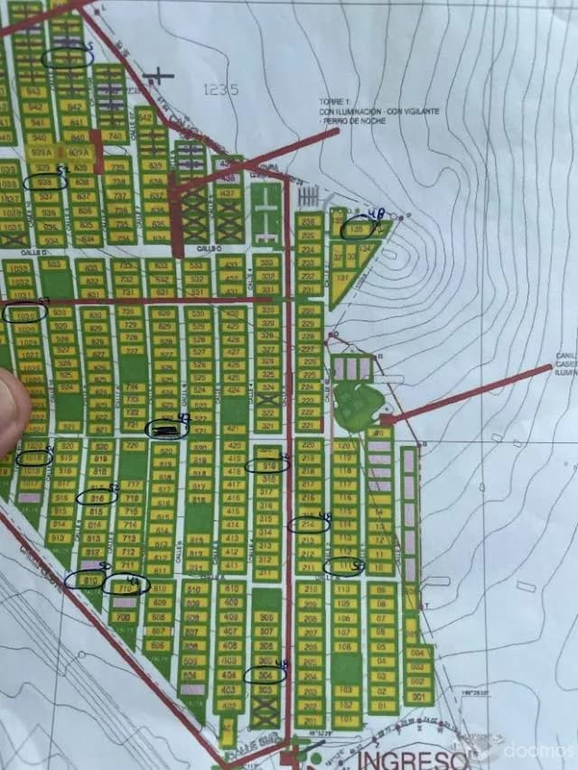 VENDO TERRENO CONDOMINIO MAR Y BOSQUES PUNTA NEGRA - 1