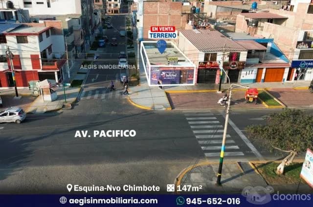 TERRENO COMERCIAL AV PACIFICO - 1