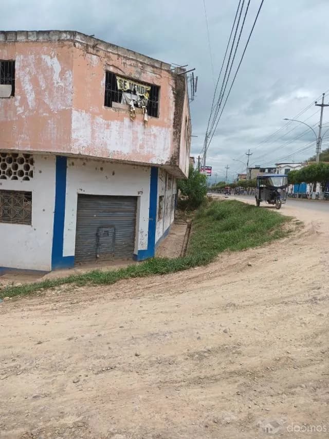 Venta de propiedad en esquina de Av. Chachapoyas bagua grande amazonas - 2