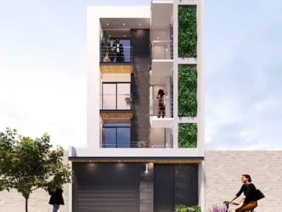 Venta de Casa de Estreno 2 pisos - Urb Monterrico IV - 1
