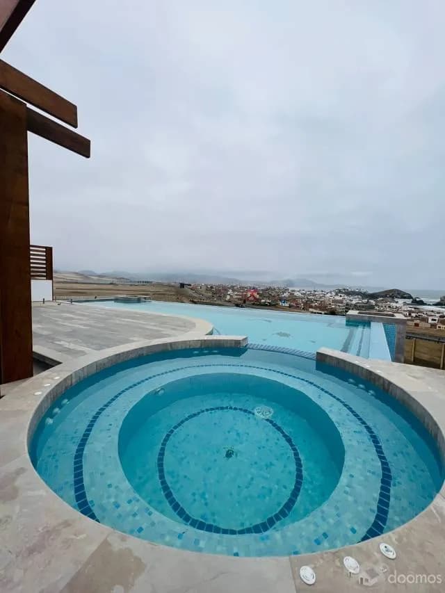 CASA EN PUNTA NEGRA - CONDOMINIO MAR Y BOSQUES - 1