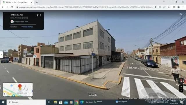 Terreno comercial en Av. La Paz ideal para proyecto inmobiliario - 1