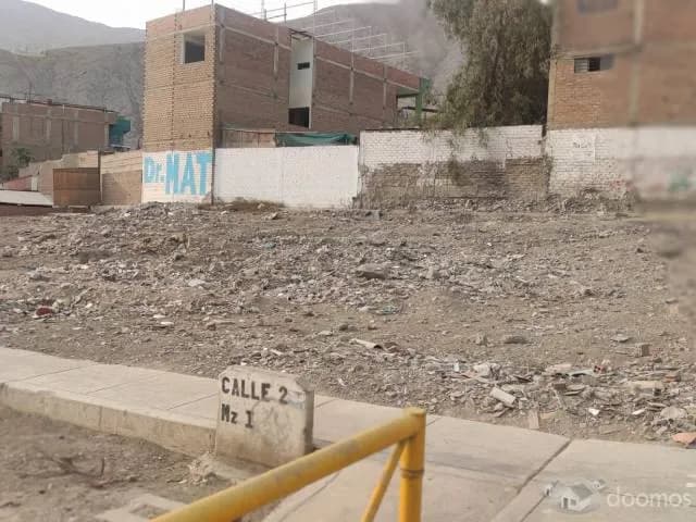 Terreno en venta - Alameda de Ñaña III - 1