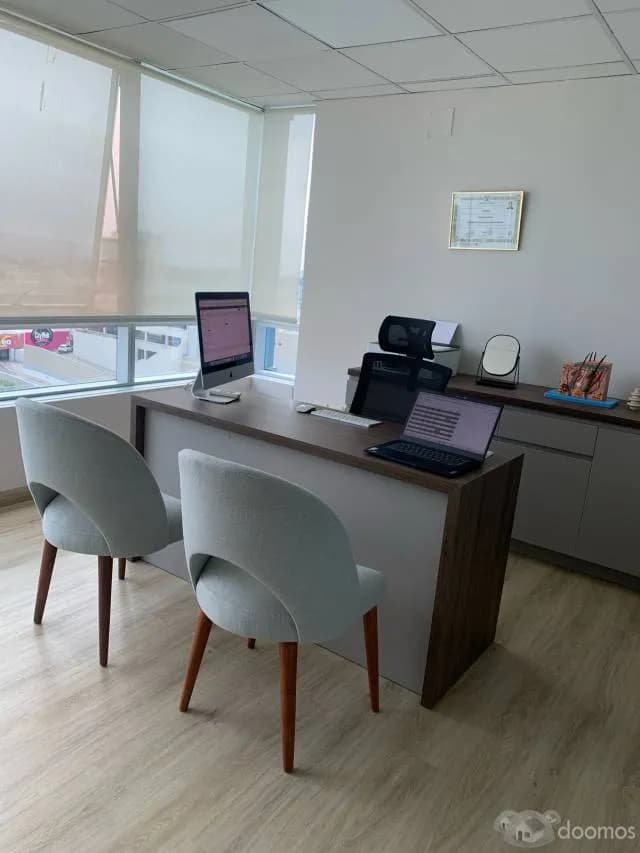 Consultorio de 10m2 (RECEPCION, BAÑO, KITCHENETTE) - 1