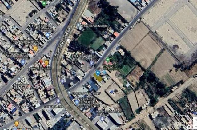 Terreno en Venta Avenida 2 de mayo cerca grifo texas y la avenida Jorge Basadre - 1