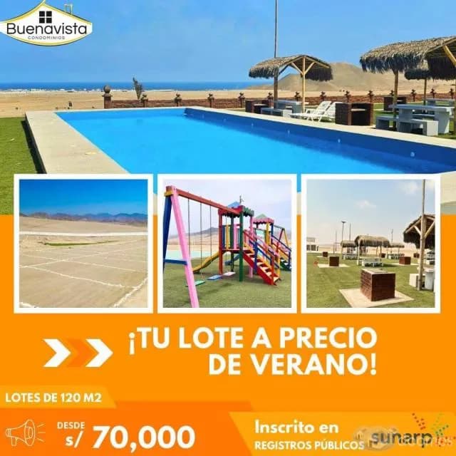 Venta de Lotes en San Bartolo - 1