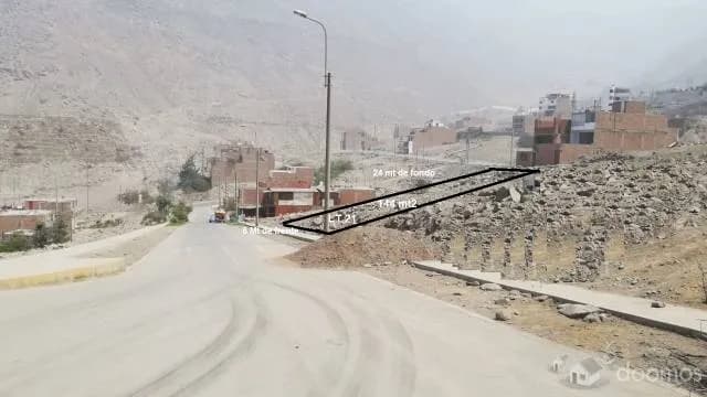 VENTA DE OCACIÓN TERRENO EN MIRASOL DE HUAMPANI - 1