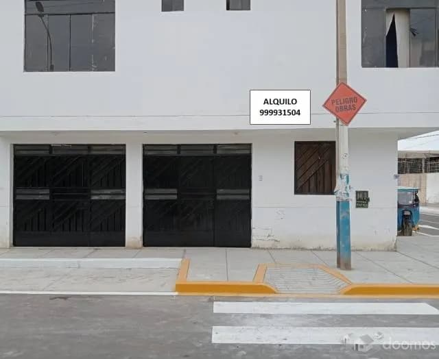 ALQUILO LOCAL CON ACABADOS PARA OFICINA, ALMACEN U OTROS - 1