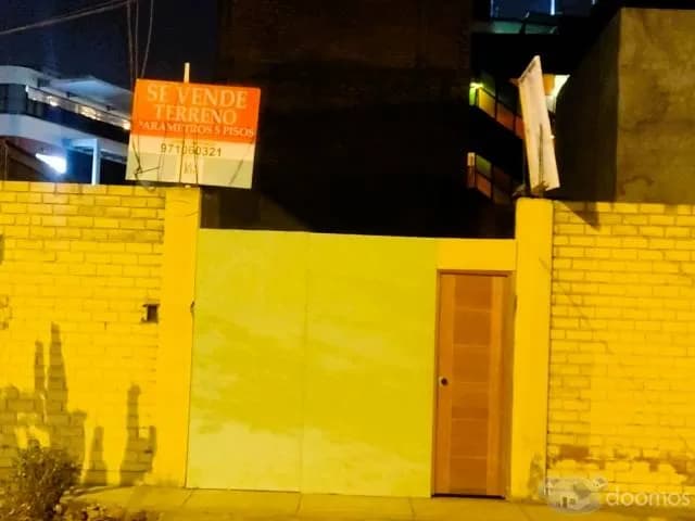 Venta De Terreno con excelente ubicación En Surco - 1