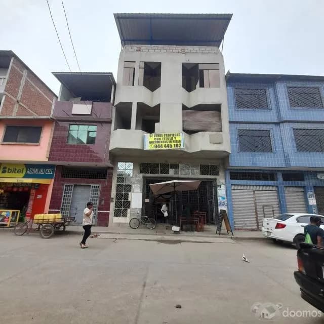 VENDO LOCAL COMERCIAL EN AGUAS VERDES TUMBES - 1