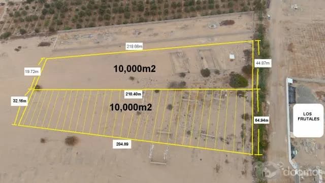 OCASION INVERSIONISTAS ?? IDEAL PARA TU PROYECTO Terreno de 10,000m2 (01 hectárea) con TITULO - 1