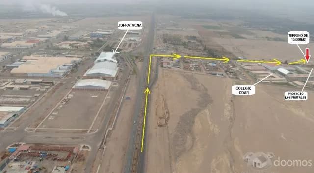 OCASION INVERSIONISTAS ?? IDEAL PARA TU PROYECTO Terreno de 10,000m2 (01 hectárea) con TITULO - 2