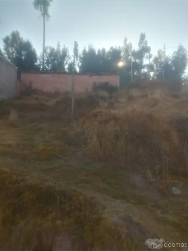 Vendo terreno en Cachimayo - Anta, Cusco - 1