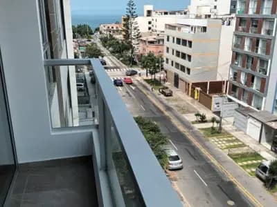 VENTA DE APARTAMENTO CON 1 ESTACIONAMIENTO EN MAGDALENA. CONTACTO AL 997911992 TRATO DIRECTO - 1