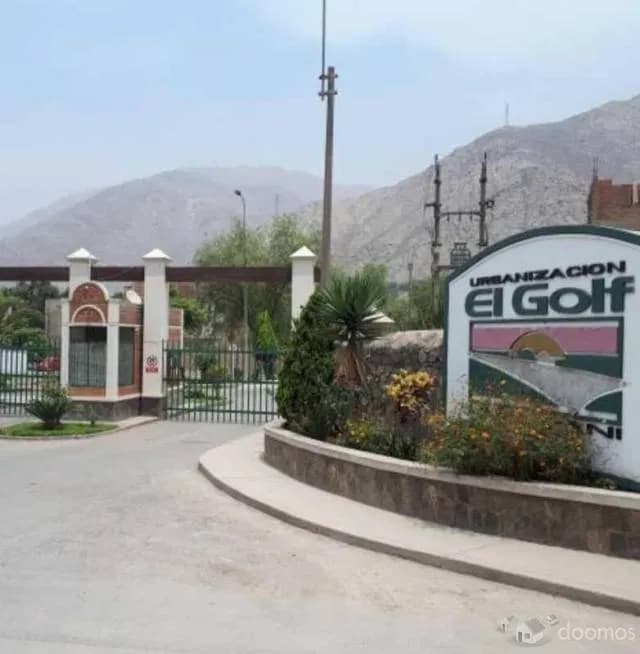 VENTA TERRENO CONDOMINIO GOLF DE HUAMPANI CHOSICA - 1