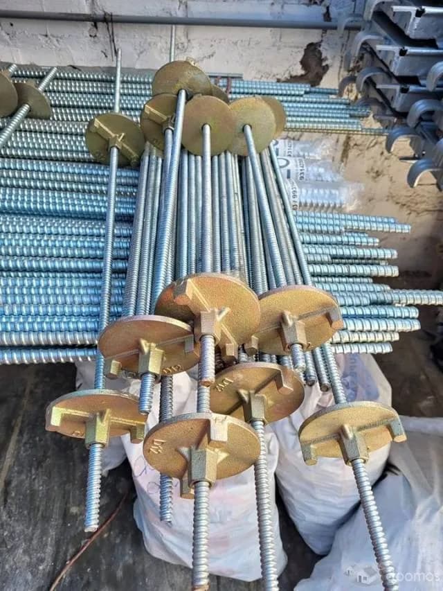 JUEGO DE ESPÀRRAGO DE 5/8pulg. X 3.00m. - 1