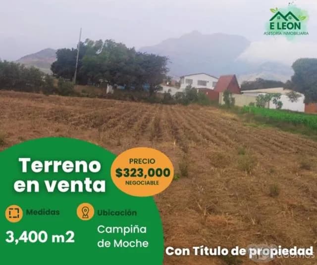 VENTA DE TERRENO MOCHE!!!! - 1