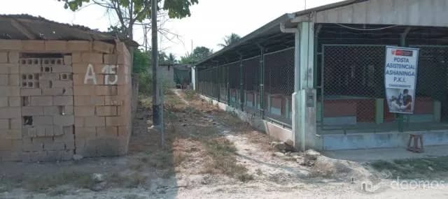 VENDO TERRENO PARA DESCANSO O ALQUILER DE LOCAL S/85,000 - 1