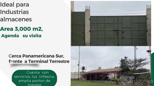 ¡GRAN OPORTUNIDAD! ALQUILER O VENTA DE LOCAL INDUSTRIAL – FUNDO LARREA ¡¡ - 2