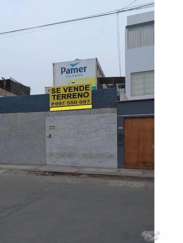 En Venta terreno en San Miguel 339m2  Maranga Etapa IV - Saycusca. Excelente Ubicación - 1