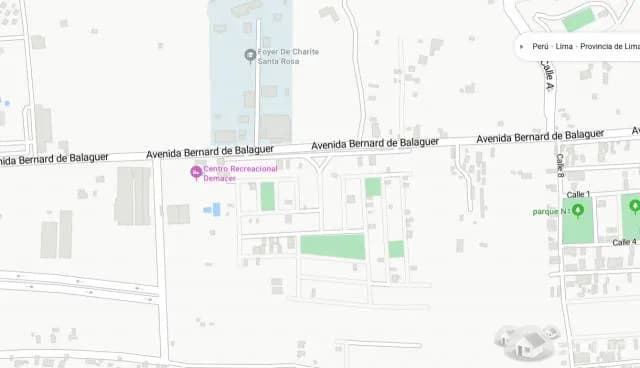 Por viaje vendo terreno de 110 m2, Ñaña, 52 mil dólares. A una cuadra de la autopista Ramiro Prialé - 1