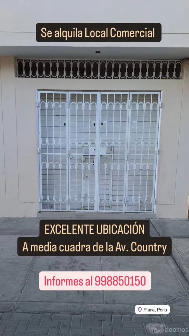 Alquiler de local comercial - EXCELENTE UBICACIÓN - 1