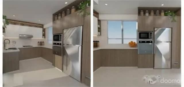 VENDO DEPARTAMENTOS DE ESTRENO DE 143 m2 y 161 m2  EN LA FLORESTA DE PRO LOS OLIVOS - 1